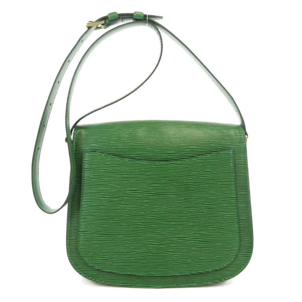 Louis Vuitton Cloud Saint Epi Shoulder Bag Leather